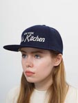 Бейсболка HOOD арт. 100-MWL001-NY022-NY Hells Kitchen, NY (темно-синий)